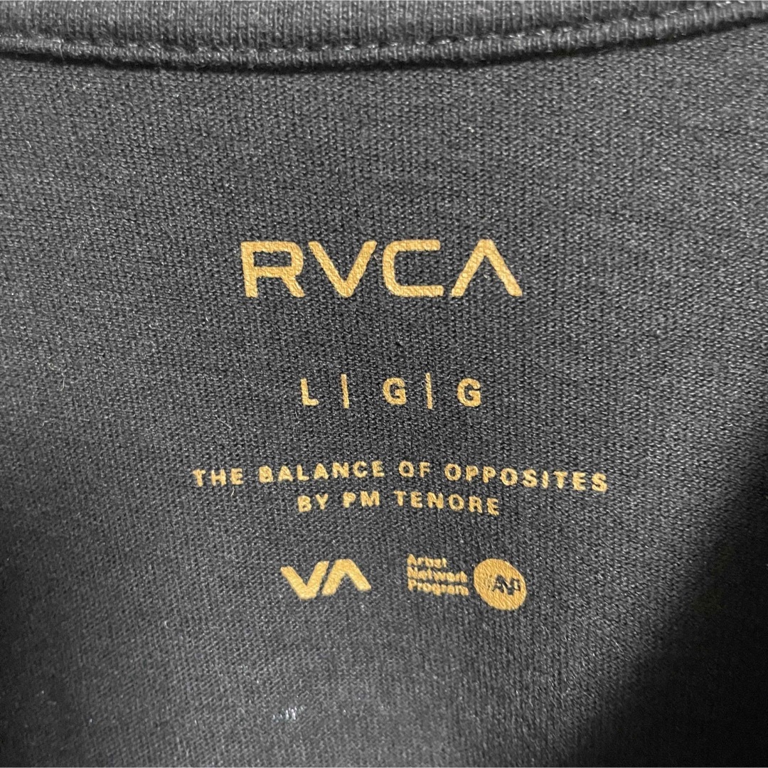 RVCA(ルーカ)のRVCA ルーカ　半袖Tシャツ　メンズLサイズ メンズのトップス(Tシャツ/カットソー(半袖/袖なし))の商品写真