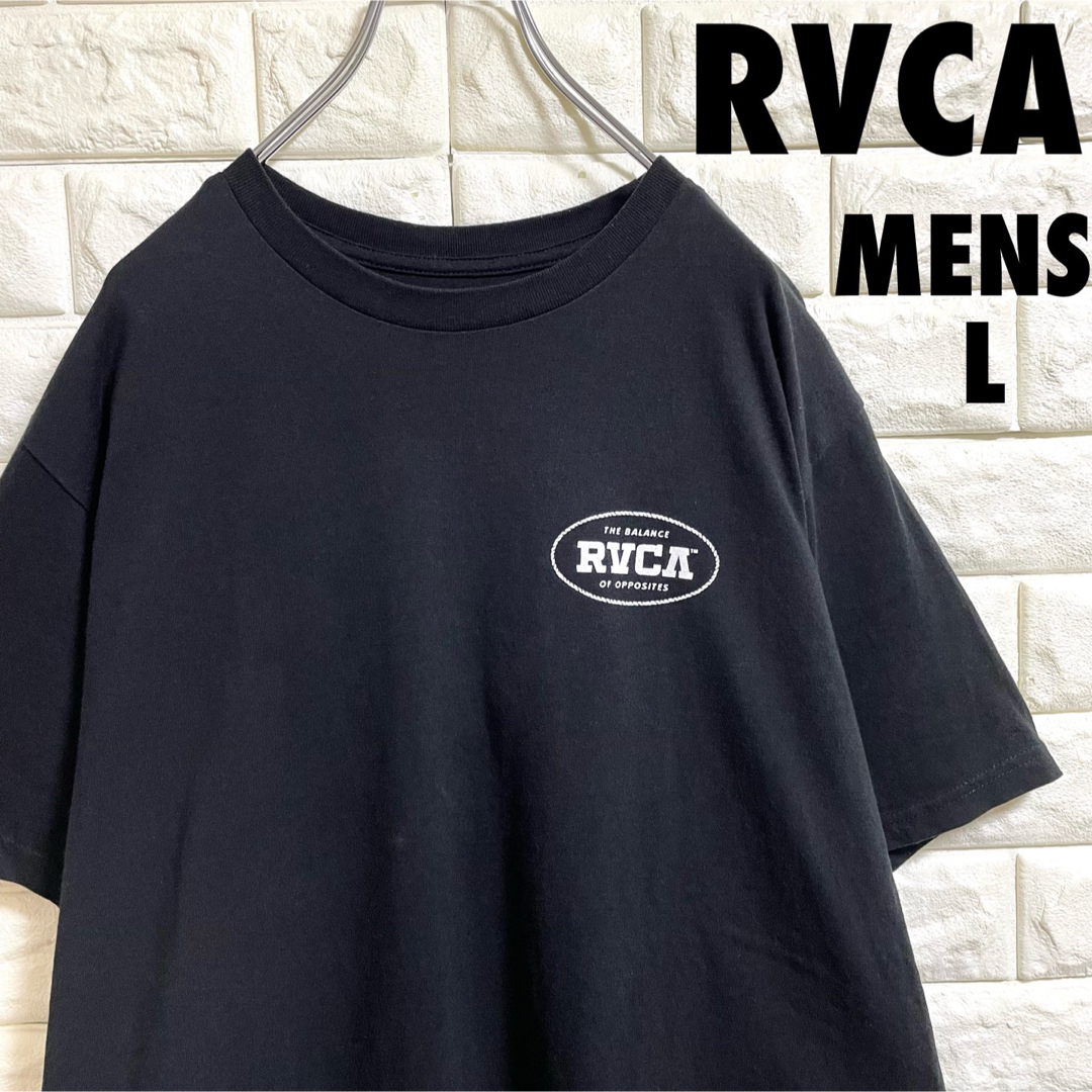 RVCA(ルーカ)のRVCA ルーカ　半袖Tシャツ　メンズLサイズ メンズのトップス(Tシャツ/カットソー(半袖/袖なし))の商品写真