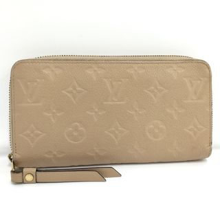 ルイヴィトン(LOUIS VUITTON)のLOUIS VUITTON ジッピーウォレット モノグラムアンプラント(財布)