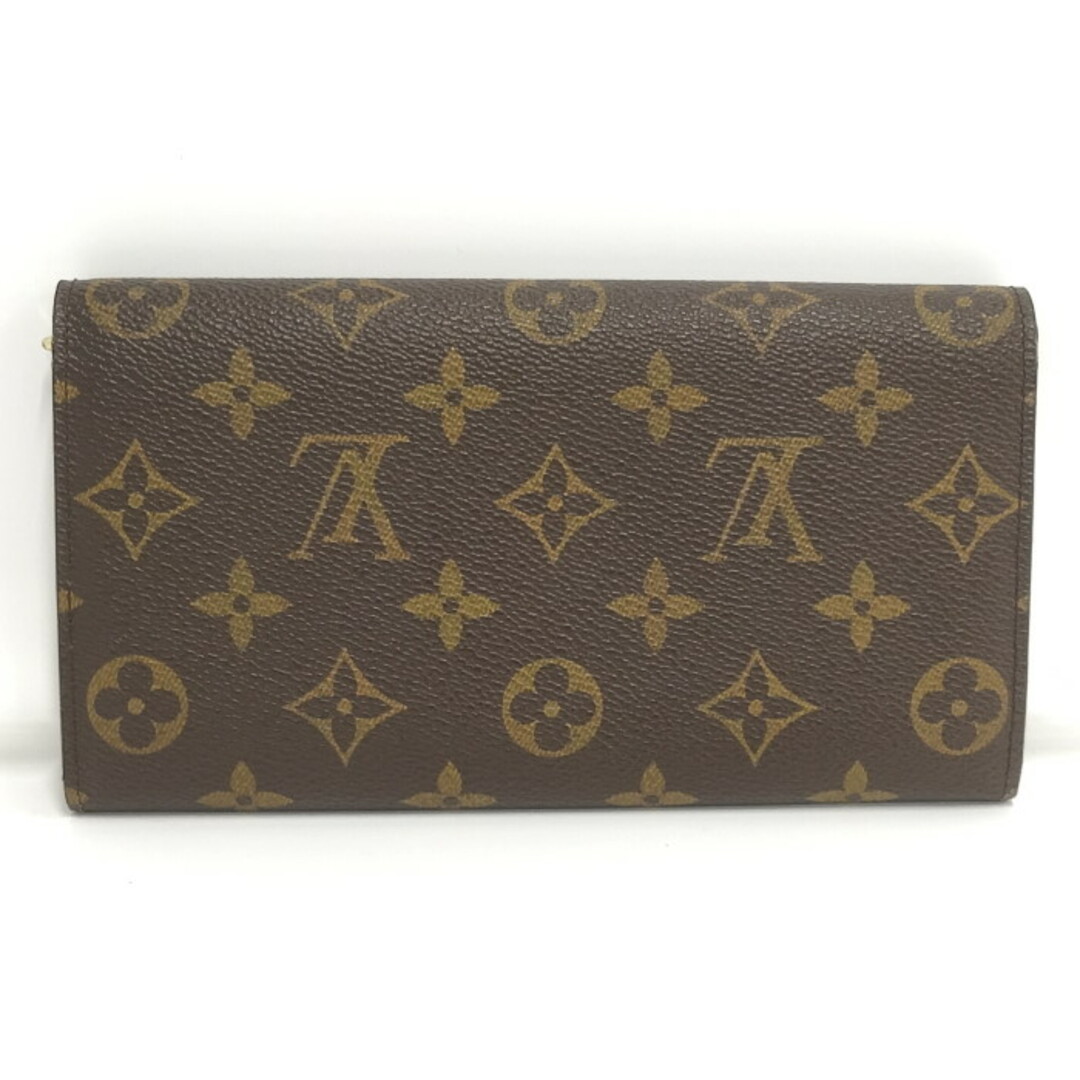 LOUIS VUITTON(ルイヴィトン)のLOUIS VUITTON ポシェット ポルトモネ クレディ 二つ折り長財布 レディースのファッション小物(財布)の商品写真