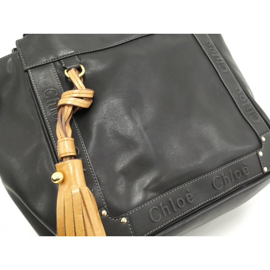 Chloe(クロエ)のChloe エデン トートバッグ レザー ブラック レディースのバッグ(トートバッグ)の商品写真