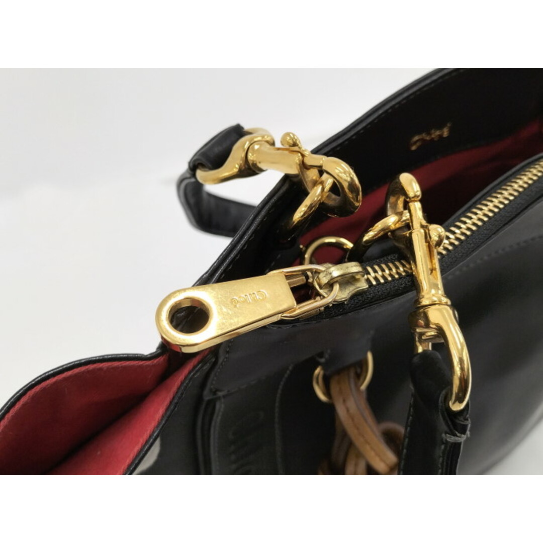 Chloe - Chloe エデン トートバッグ レザー ブラックの通販 by Chloe - Chloe エデン トートバッグ レザー ブラックの通販 by