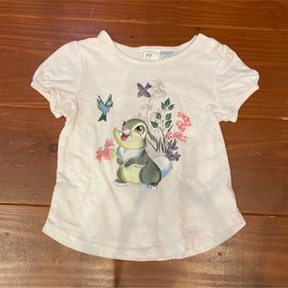 エイチアンドエム(H&M)のH&M Disney コラボ カットソー ディズニー Tシャツ　エイチアンドエム(シャツ/カットソー)