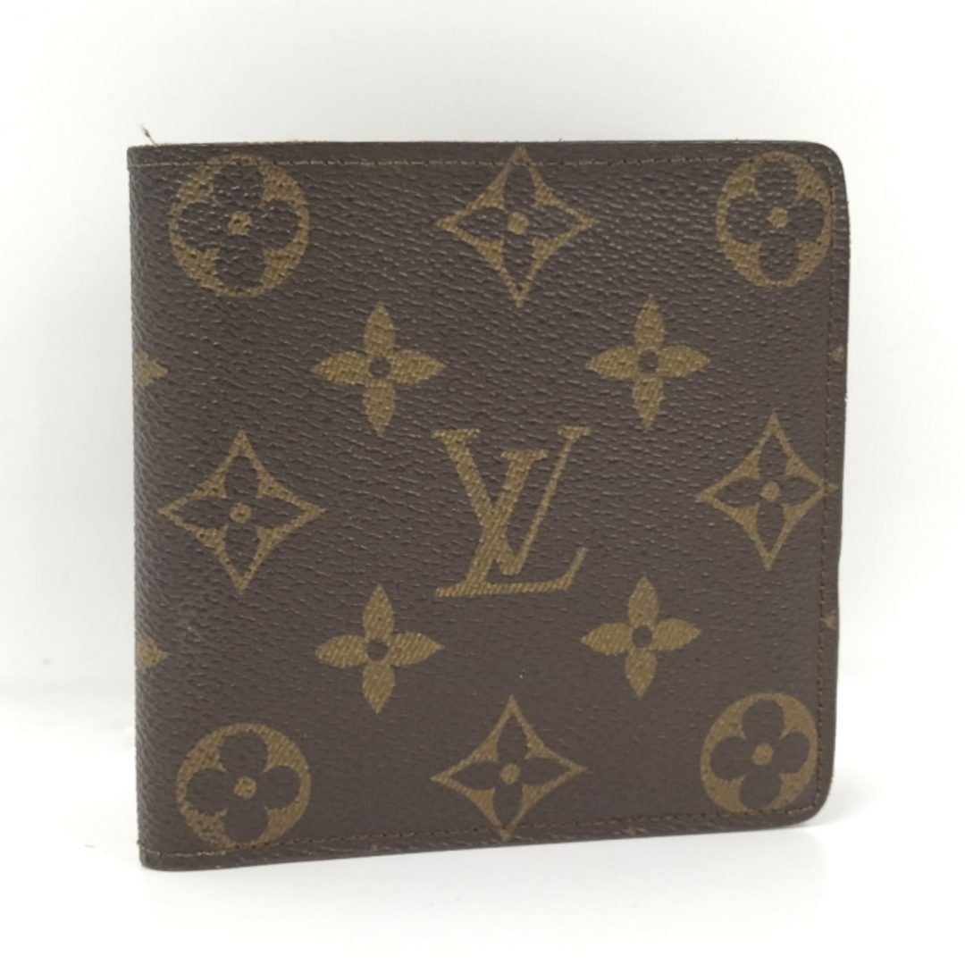 LOUIS VUITTON(ルイヴィトン)のLOUIS VUITTON ポルトフォイユマルコ 二つ折り財布 モノグラム レディースのファッション小物(財布)の商品写真