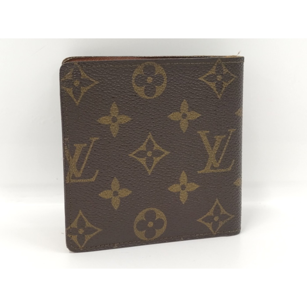 LOUIS VUITTON(ルイヴィトン)のLOUIS VUITTON ポルトフォイユマルコ 二つ折り財布 モノグラム レディースのファッション小物(財布)の商品写真