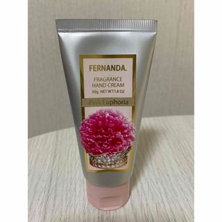 フェルナンダ(FERNANDA)のフェルナンダ フレグランスハンドクリーム ピンクエウフォリア 50g(ハンドクリーム)