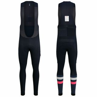 新品 Rapha メンズ ブルべ カーゴ ウィンター タイツ Mサイズ ネイビー(ウエア)