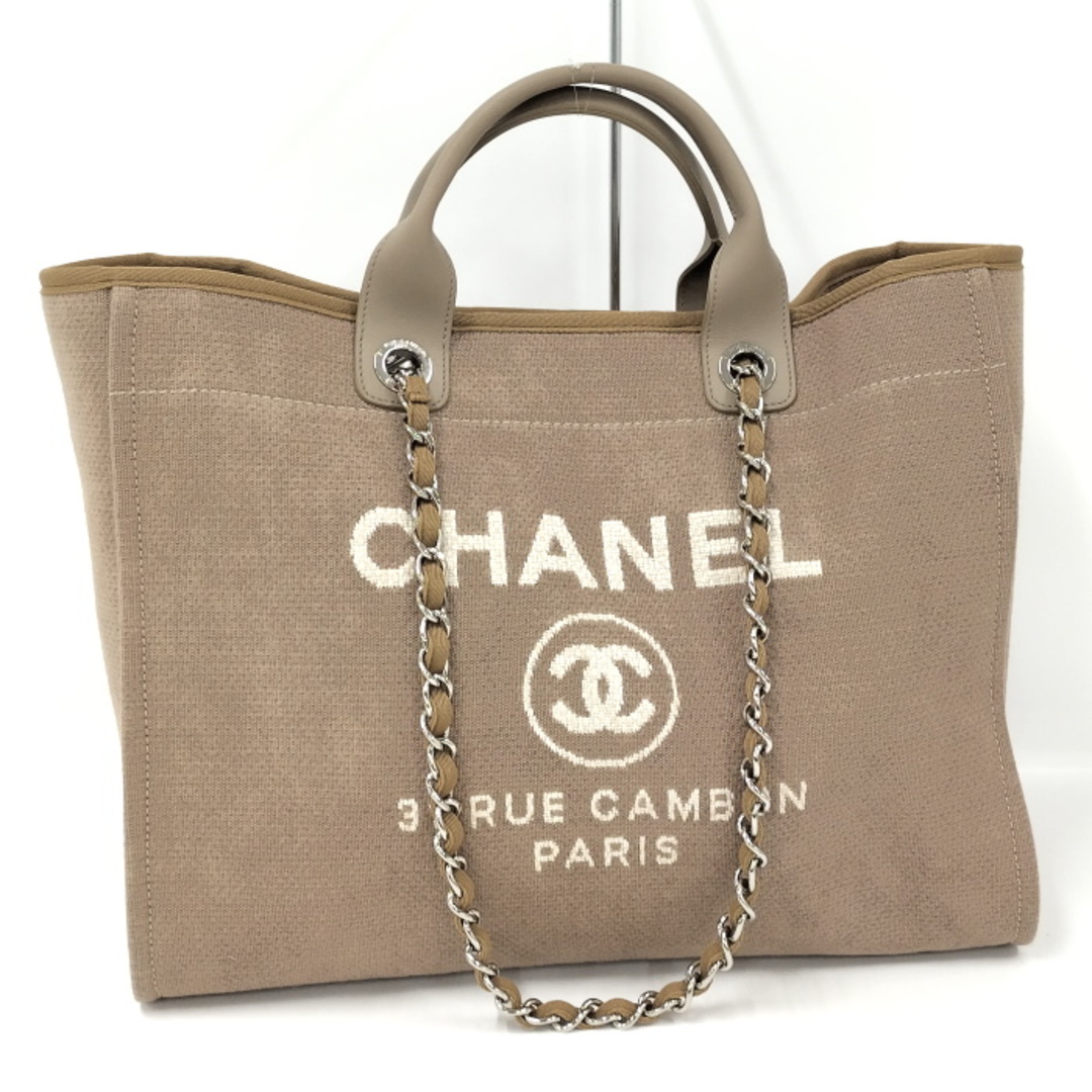 CHANEL(シャネル)のCHANEL ドーヴィルGM ２WAY ショルダーバッグ トートバッグ レディースのバッグ(ショルダーバッグ)の商品写真