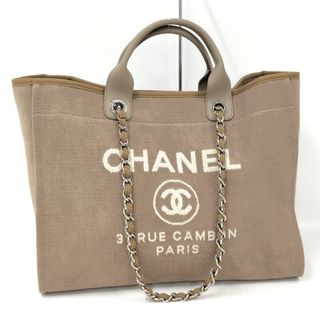 シャネル(CHANEL)のCHANEL ドーヴィルGM ２WAY ショルダーバッグ トートバッグ(ショルダーバッグ)