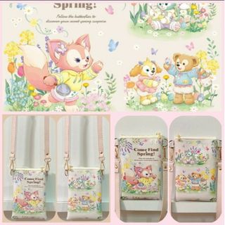 ディズニー(Disney)のダッフィーフレンズ💐カムファインドスプリング　ディズニーシーショルダーポシェッ(ショルダーバッグ)