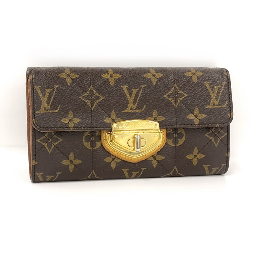 LOUIS VUITTON(ルイヴィトン)のLOUIS VUITTON ポルトフォイユ サラ 二つ折り長財布 モノグラム レディースのファッション小物(財布)の商品写真