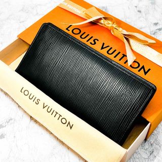 LOUIS VUITTON - ルイヴィトン　ポルトフォイユブラザ　エピ　新型　二つ折り　長財布