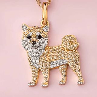 価格相談歓迎！ 新品 柴犬  犬 ネックレス ペンダント アクセサリー(ネックレス)