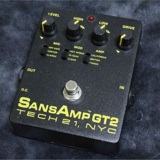 完動品 SANSAMP GT2 初期型 エフェクター(エフェクター)