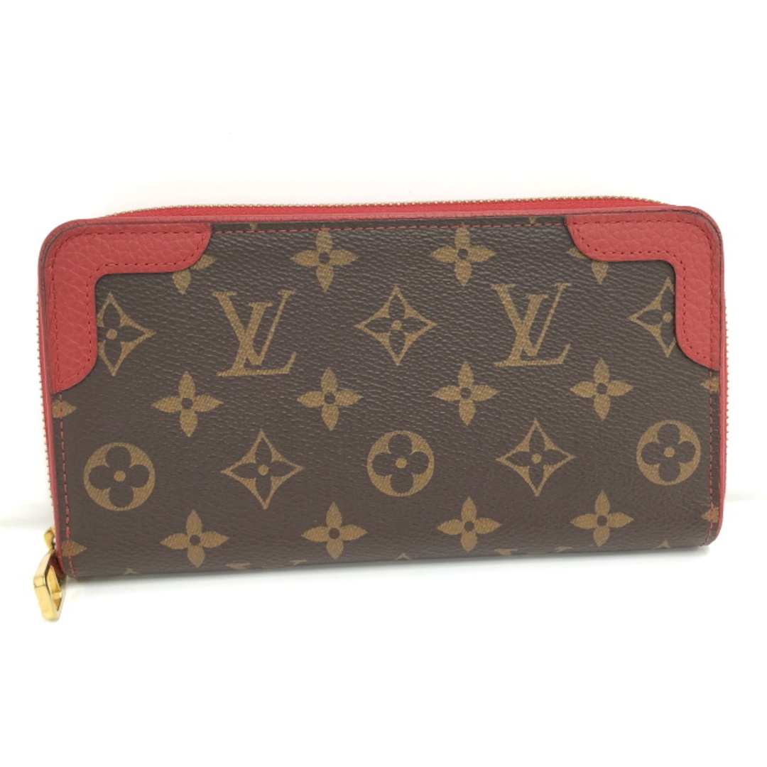 LOUIS VUITTON(ルイヴィトン)のLOUIS VUITTON ジッピーウォレット レティーロ モノグラム スリーズ レディースのファッション小物(財布)の商品写真