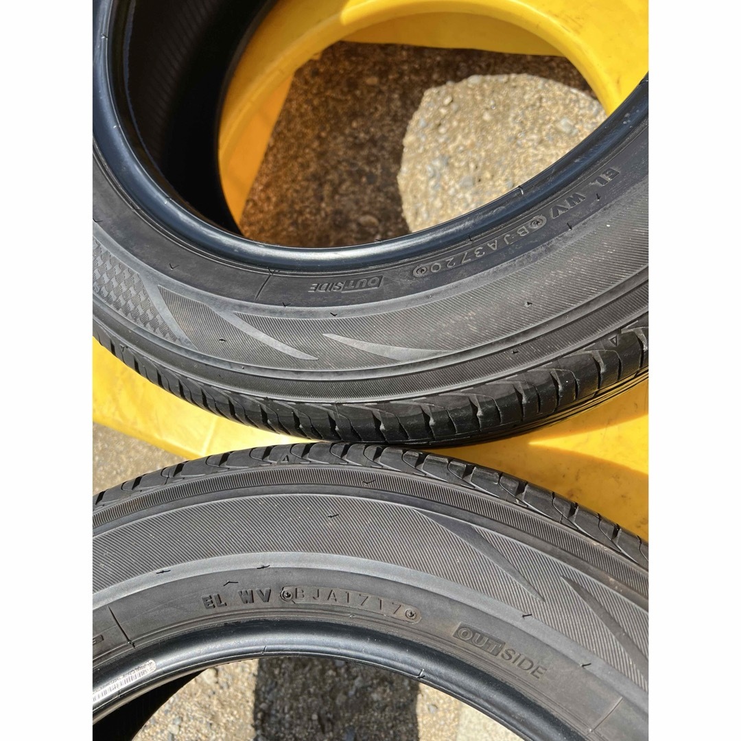 BRIDGESTONE(ブリヂストン)の国産　2020年製　195/60R16 4本　最高級　セレナ　ウィッシュ　イスト 自動車/バイクの自動車(タイヤ)の商品写真