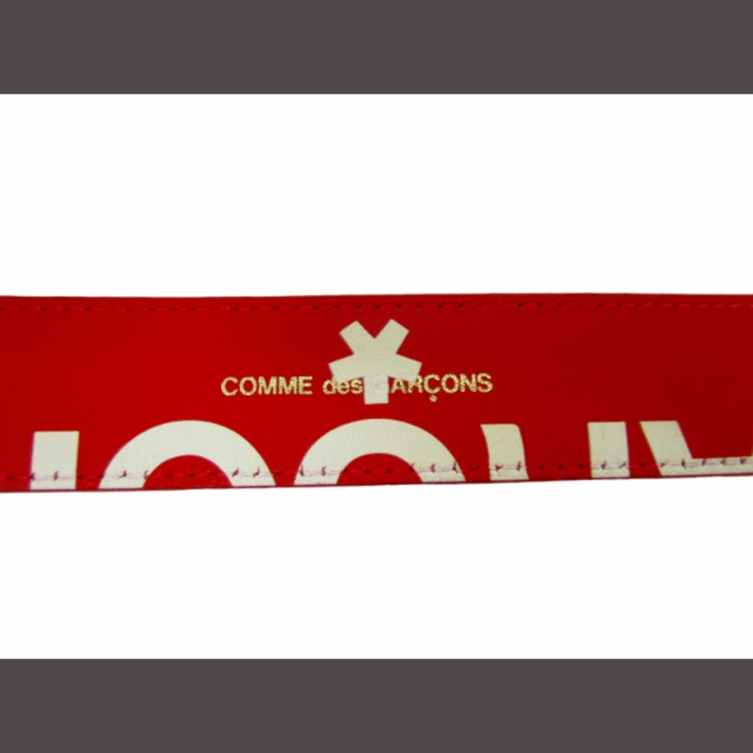 COMME des GARCONS(コムデギャルソン)のコムデギャルソン HUGE LOGO BELT レザーベルト SA0911HL メンズのファッション小物(ベルト)の商品写真