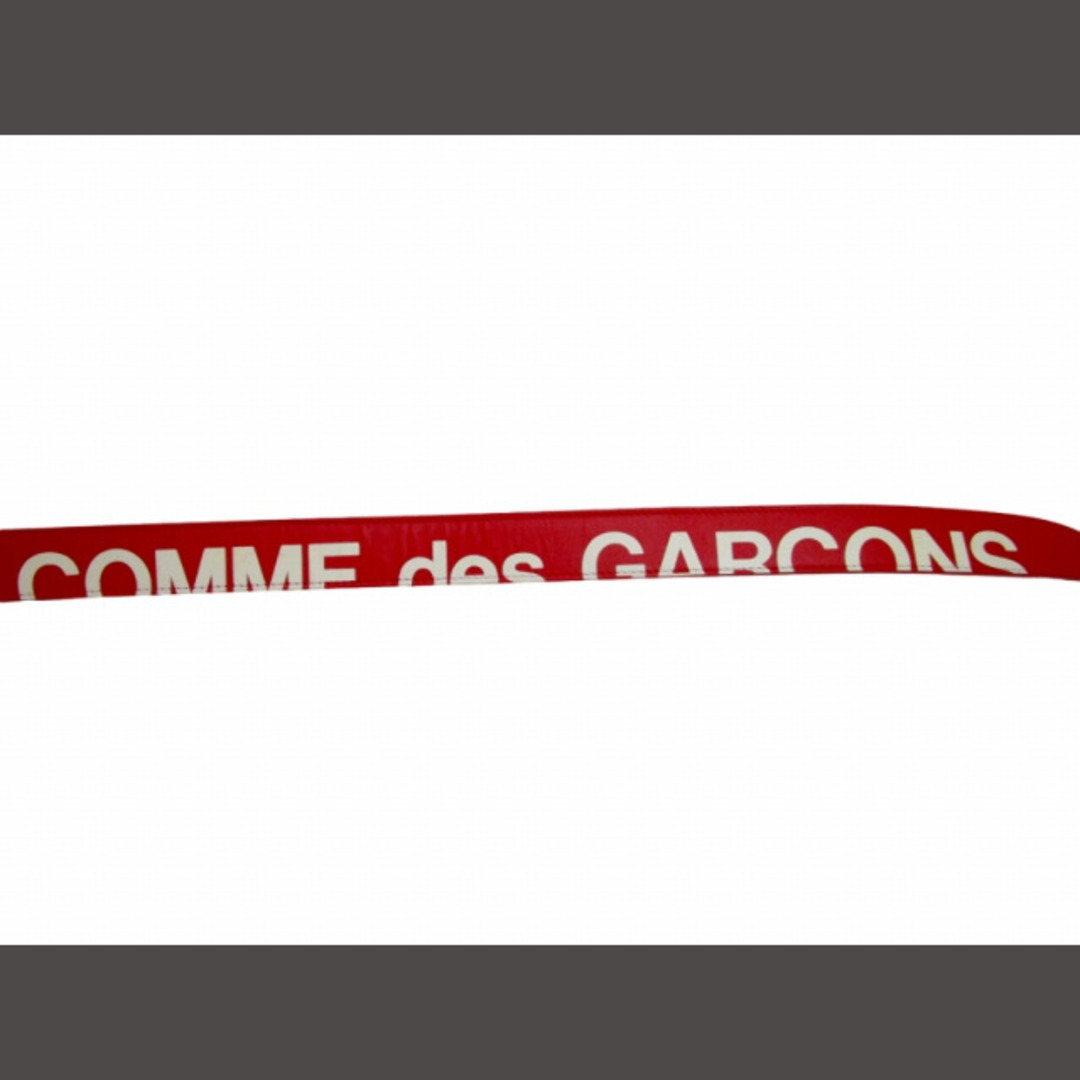 COMME des GARCONS(コムデギャルソン)のコムデギャルソン HUGE LOGO BELT レザーベルト SA0911HL メンズのファッション小物(ベルト)の商品写真