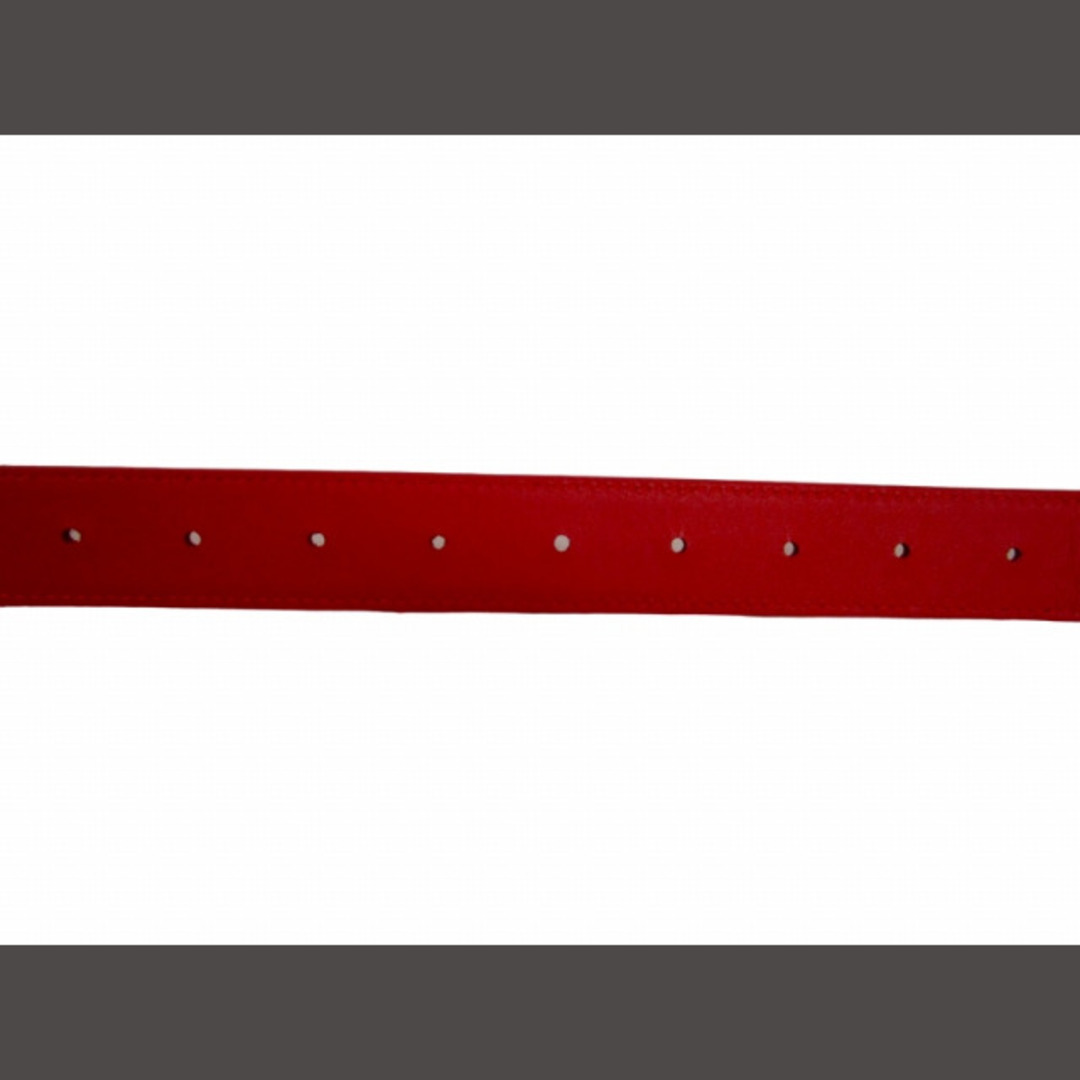 COMME des GARCONS(コムデギャルソン)のコムデギャルソン HUGE LOGO BELT レザーベルト SA0911HL メンズのファッション小物(ベルト)の商品写真