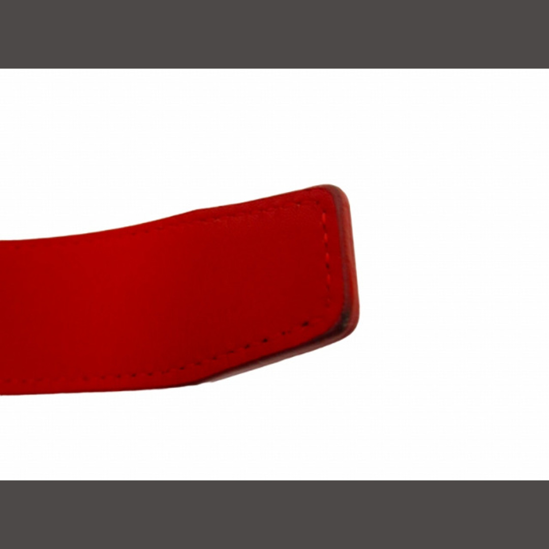 COMME des GARCONS(コムデギャルソン)のコムデギャルソン HUGE LOGO BELT レザーベルト SA0911HL メンズのファッション小物(ベルト)の商品写真