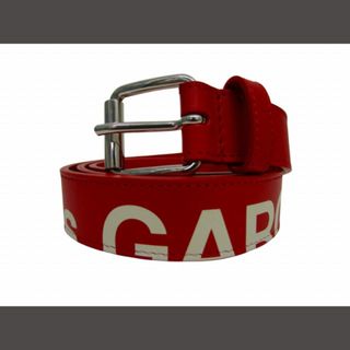 COMME des GARCONS - コムデギャルソン HUGE LOGO BELT レザーベルト SA0911HL