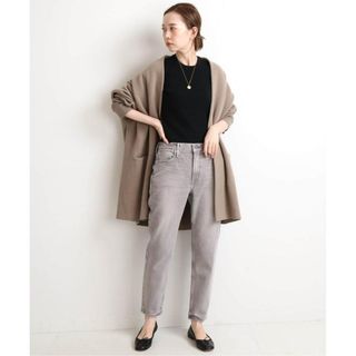 ★日本製 upper hights THE LADY ストレッチ デニムパンツ