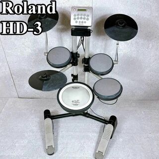 良品Roland 電子ドラムセット HD-3 低振動 低騒音(セット)