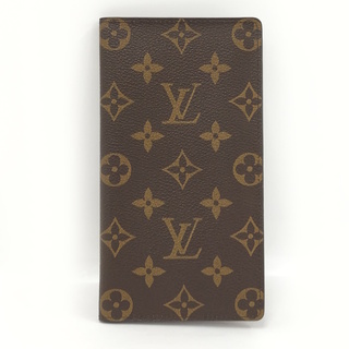 ルイヴィトン(LOUIS VUITTON)のLOUIS VUITTON ポルト バルール カルト クレディ 二つ折り 長財布(財布)