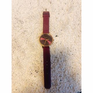 ニクソン(NIXON)のNixon 腕時計 パープル(腕時計)