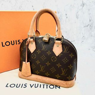 ルイヴィトン(LOUIS VUITTON)の✨極美品✨ルイヴィトン　アルマBB 　モノグラム　ハンドバッグ　ショルダーバッグ(ハンドバッグ)