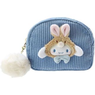 シナモロール(シナモロール)のサンリオ(SANRIO) シナモロール ポーチ(サンリオフォレストどうぶつ)(キャラクターグッズ)