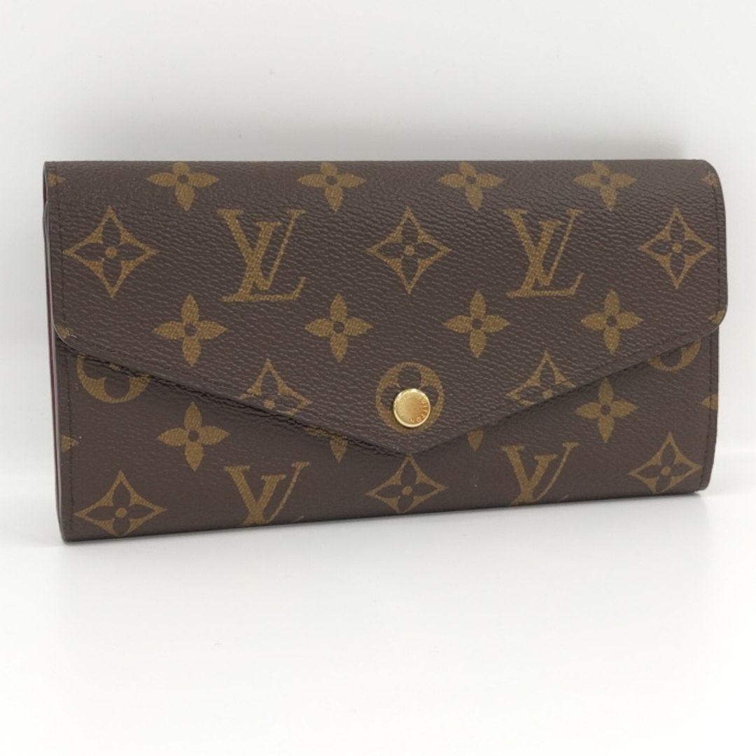 LOUIS VUITTON(ルイヴィトン)のLOUIS VUITTON ポルトフォイユサラ 二つ折り長財布 フーシャ レディースのファッション小物(財布)の商品写真