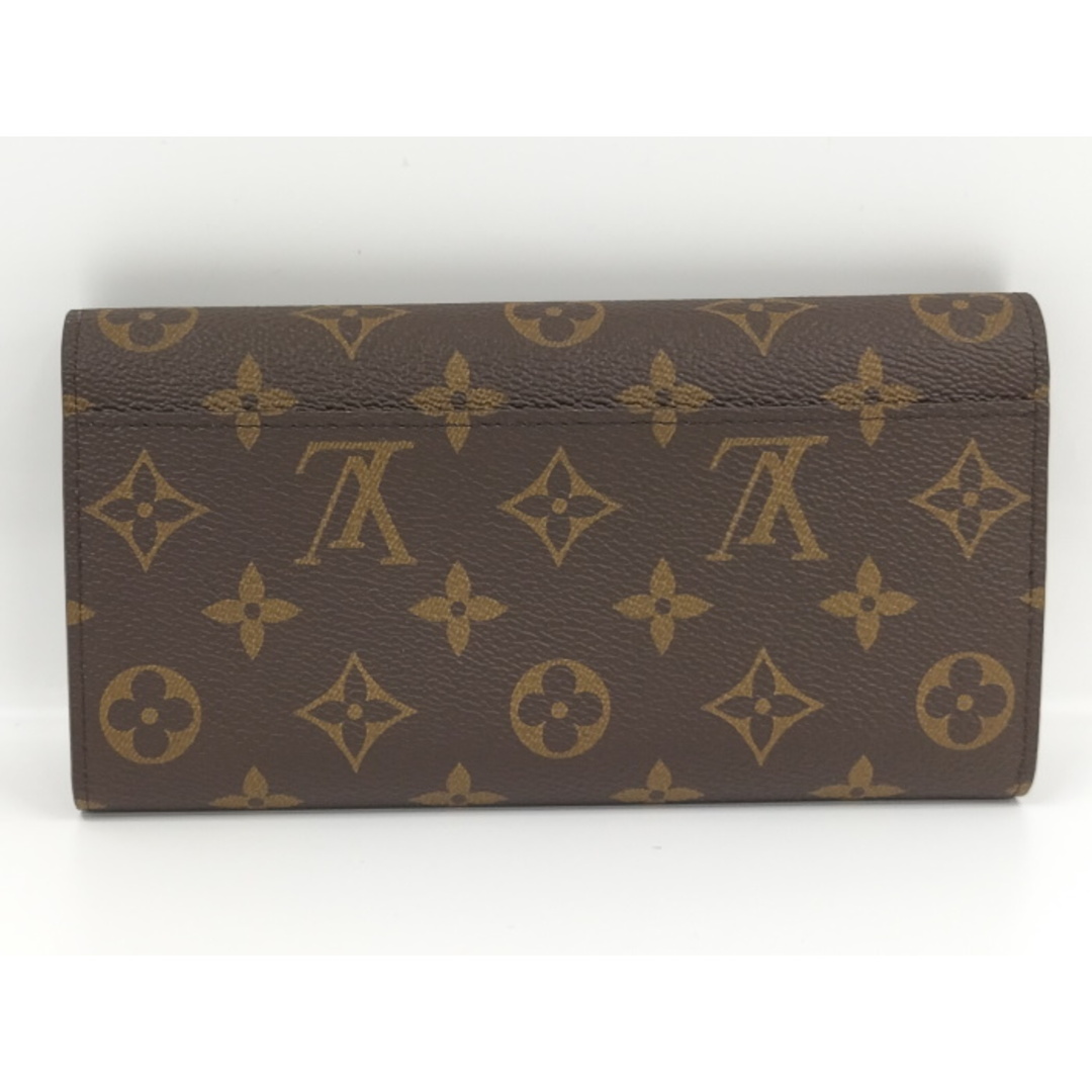 LOUIS VUITTON(ルイヴィトン)のLOUIS VUITTON ポルトフォイユサラ 二つ折り長財布 フーシャ レディースのファッション小物(財布)の商品写真