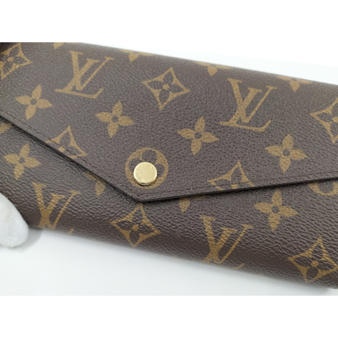 LOUIS VUITTON(ルイヴィトン)のLOUIS VUITTON ポルトフォイユサラ 二つ折り長財布 フーシャ レディースのファッション小物(財布)の商品写真