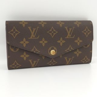 ルイヴィトン(LOUIS VUITTON)のLOUIS VUITTON ポルトフォイユサラ 二つ折り長財布 フーシャ(財布)