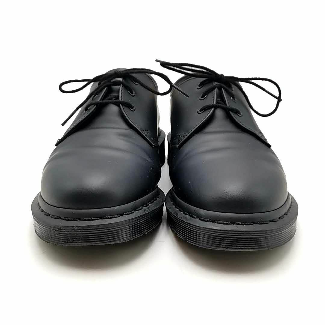 Dr.Martens(ドクターマーチン)の美品 ドクターマーチン 3ホールシューズ モノ レザー 03-24040705 メンズの靴/シューズ(ドレス/ビジネス)の商品写真