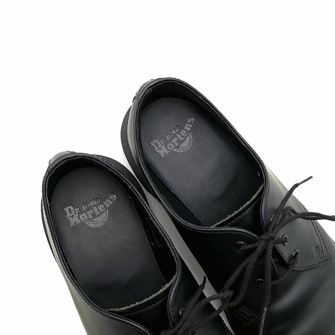 Dr.Martens(ドクターマーチン)の美品 ドクターマーチン 3ホールシューズ モノ レザー 03-24040705 メンズの靴/シューズ(ドレス/ビジネス)の商品写真