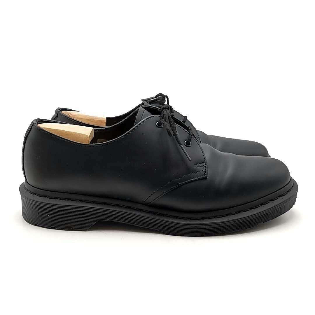 Dr.Martens(ドクターマーチン)の美品 ドクターマーチン 3ホールシューズ モノ レザー 03-24040705 メンズの靴/シューズ(ドレス/ビジネス)の商品写真