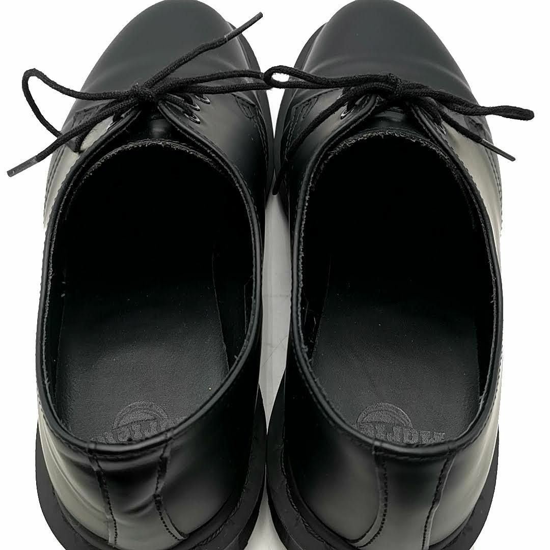 Dr.Martens(ドクターマーチン)の美品 ドクターマーチン 3ホールシューズ モノ レザー 03-24040705 メンズの靴/シューズ(ドレス/ビジネス)の商品写真