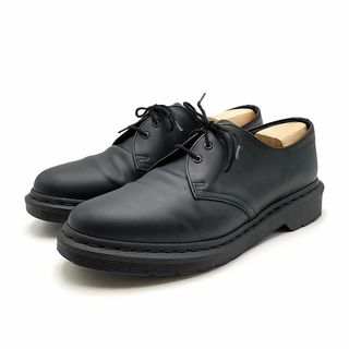 ドクターマーチン(Dr.Martens)の美品 ドクターマーチン 3ホールシューズ モノ レザー 03-24040705(ドレス/ビジネス)