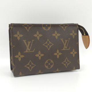 ルイヴィトン(LOUIS VUITTON)のLOUIS VUITTON ポッシュトワレット モノグラム ポーチ M47546(セカンドバッグ/クラッチバッグ)