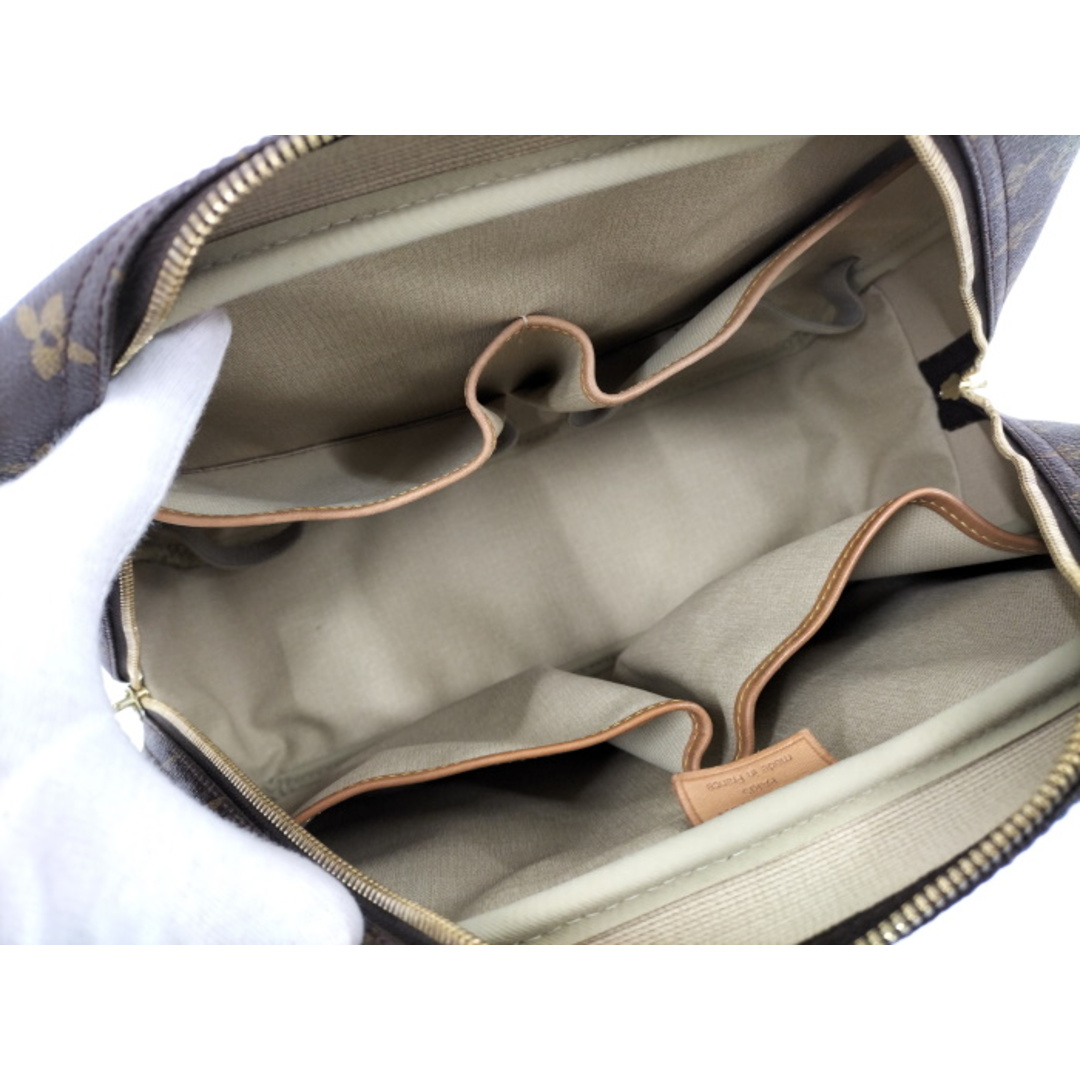 LOUIS VUITTON ドーヴィル ボーリングヴァニティ ハンドバッグ LOUIS VUITTON ドーヴィル ボーリングヴァニティ ハンドバッグ