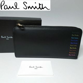 Paul Smith - 【新品未使用】ポールスミス 長財布296 ブラック