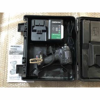 ヒタチ(日立)のWH36DC Hikoki コードレス インパクトドライバ 36V 日立(工具)