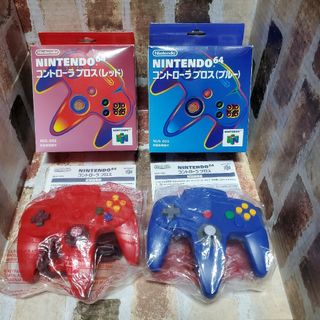 ニンテンドウ64(NINTENDO 64)のニンテンドー64 コントローラーブロス(家庭用ゲーム機本体)