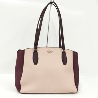 ケイトスペードニューヨーク(kate spade new york)のKate Spade トートバッグ レザー ピンク パープル(ショルダーバッグ)