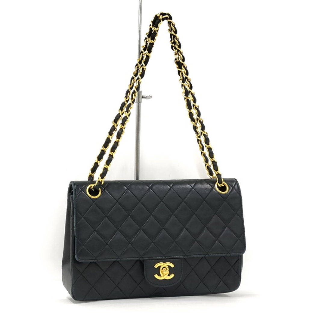 CHANEL - CHANEL マトラッセ25 チェーンショルダーバッグ Wチェーン W CHANEL - CHANEL マトラッセ25 チェーンショルダーバッグ Wチェーン W