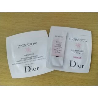 クリスチャンディオール(Christian Dior)のディオール   日焼け止め   サンプル(日焼け止め/サンオイル)