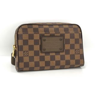 ルイヴィトン(LOUIS VUITTON)のLOUIS VUITTON バムバック ブルックリン ウエストバッグ ダミエ(ボディバッグ/ウエストポーチ)