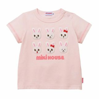 ミキハウス(mikihouse)のミキハウス　mikihouse　半袖Ｔシャツ　80(Ｔシャツ)